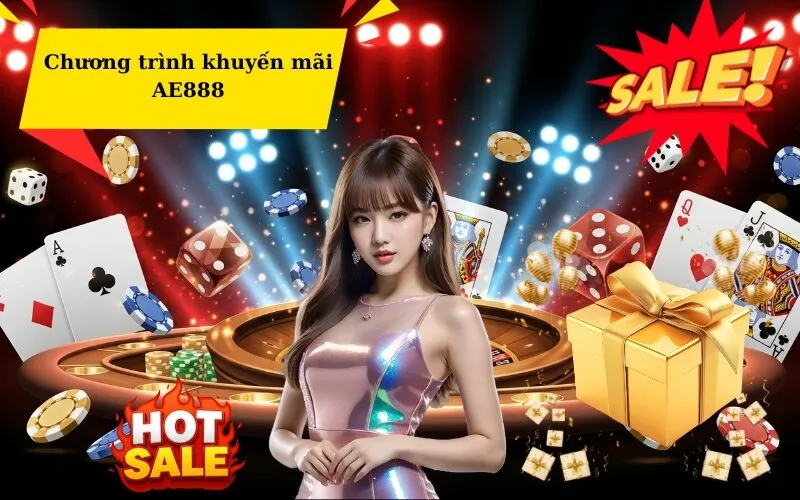 Chương trình khuyến mãi AE888