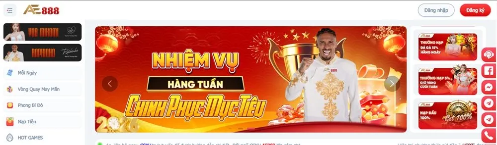 thương hiệu đá gà AE888